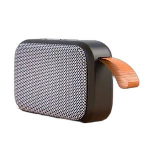 (SOLD OUT) G2 Mini Portable HiFi Wireless Fabric Speaker - 3W (GRAY)